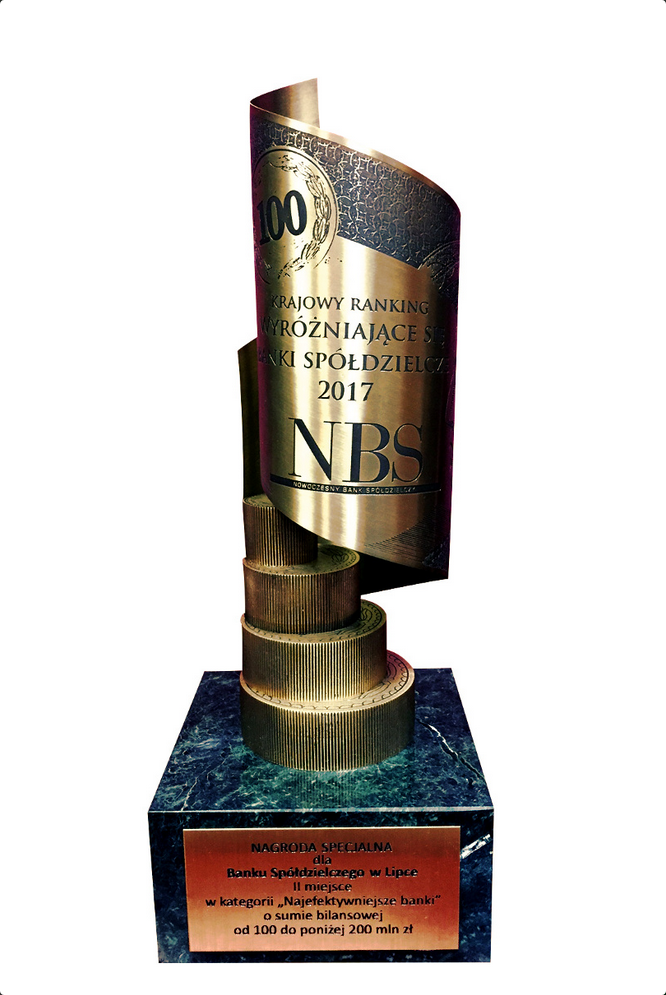 Zdjęcie przedstawiające nagrodę