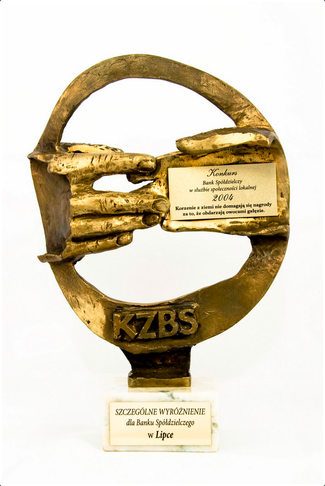 Zdjęcie przedstawiające nagrodę