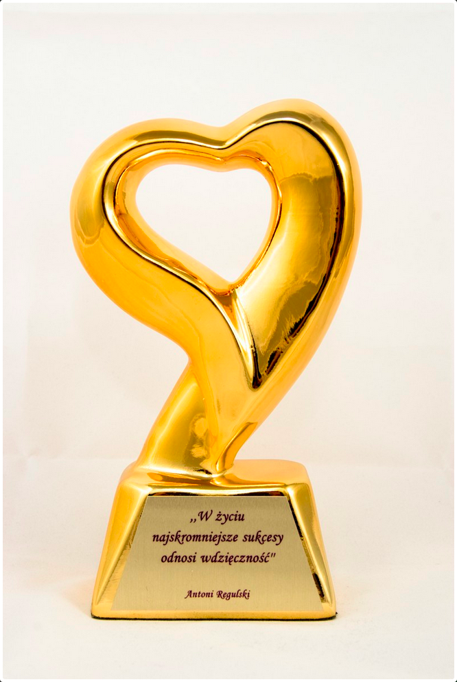 Zdjęcie przedstawiające nagrodę