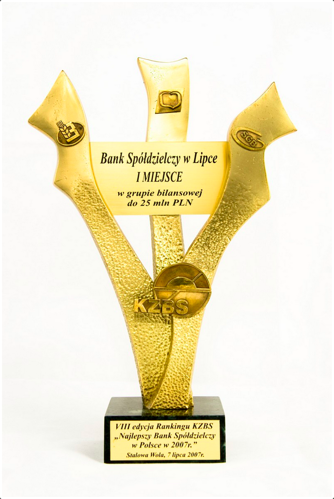 Zdjęcie przedstawiające nagrodę