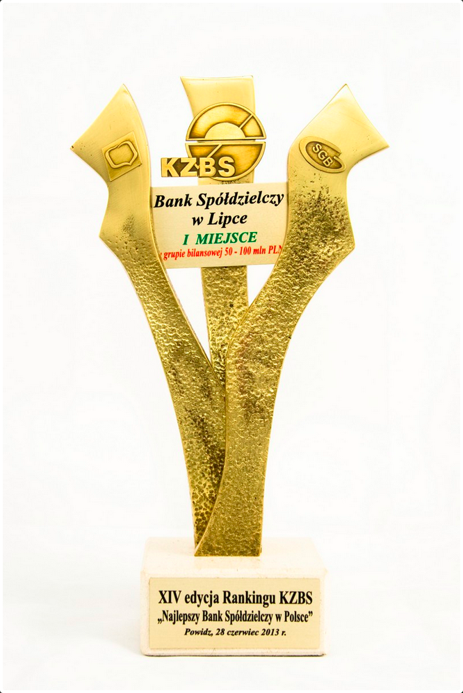 Zdjęcie przedstawiające nagrodę