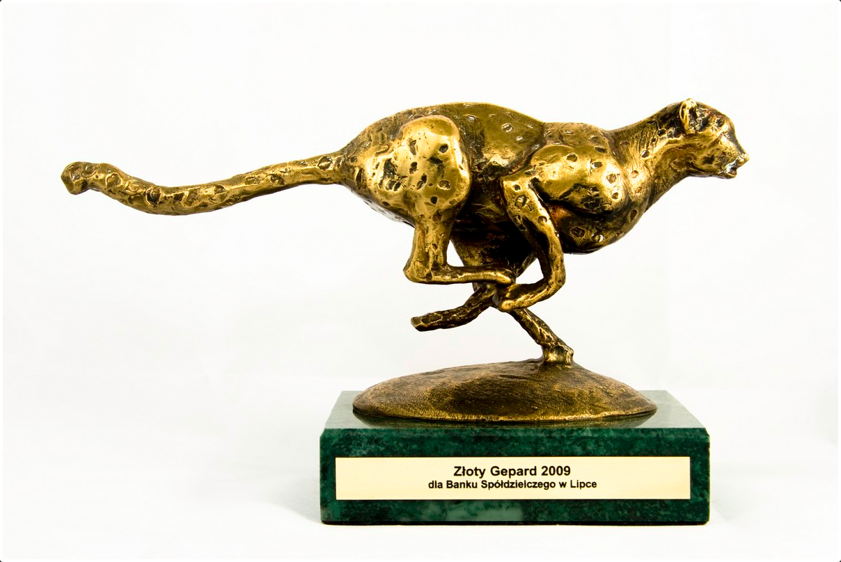 Zdjęcie przedstawiające nagrodę