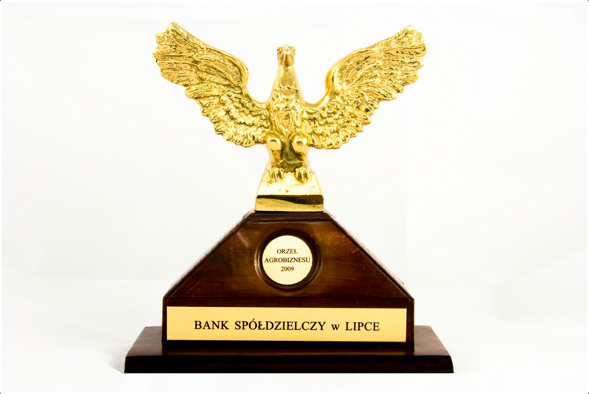 Zdjęcie przedstawiające nagrodę