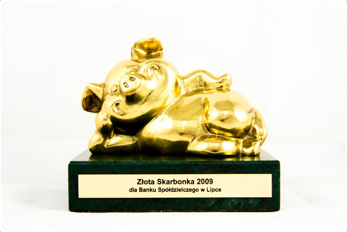 Zdjęcie przedstawiające nagrodę