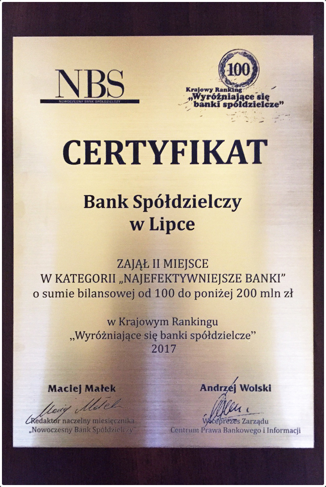 Zdjęcie przedstawiające nagrodę