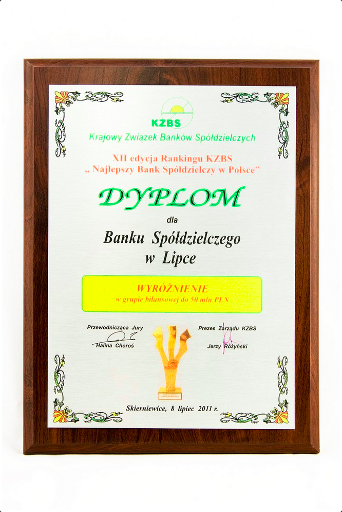 Zdjęcie przedstawiające nagrodę