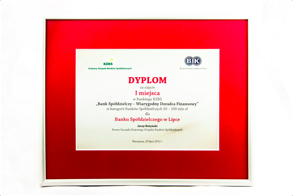 Zdjęcie przedstawiające nagrodę