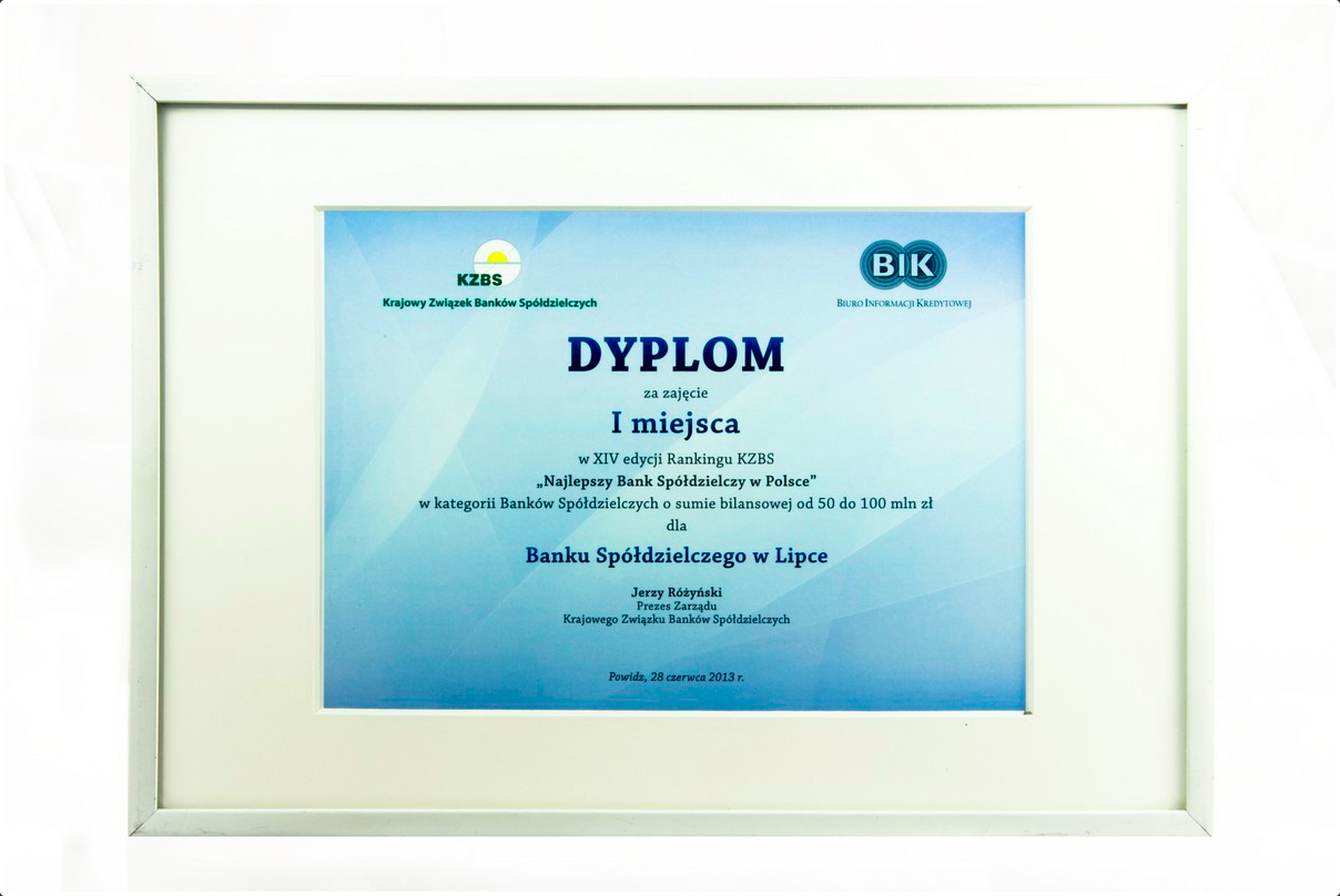 Zdjęcie przedstawiające nagrodę