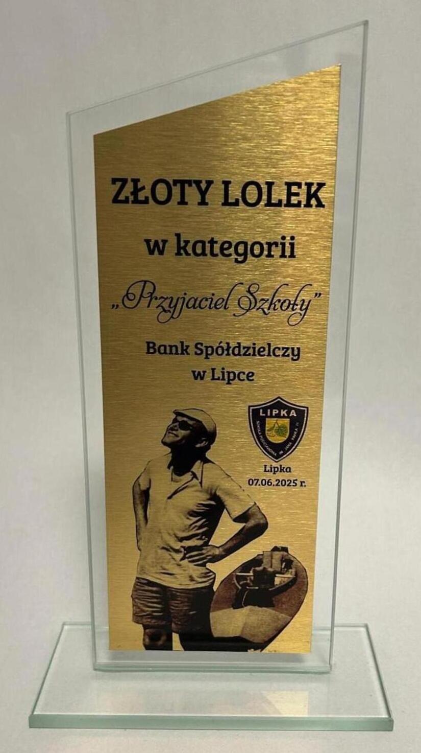 Zdjęcie przedstawiające nagrodę