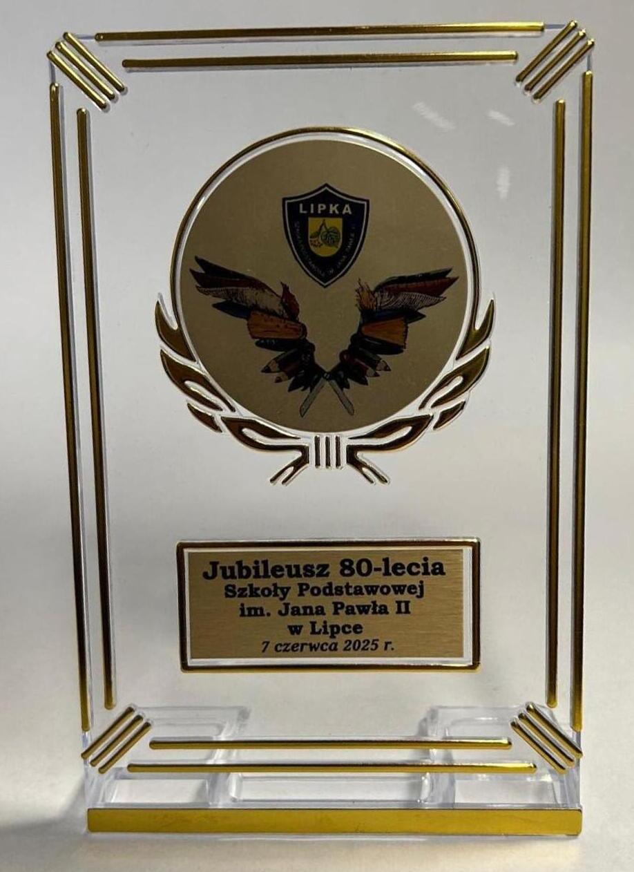 Zdjęcie przedstawiające nagrodę