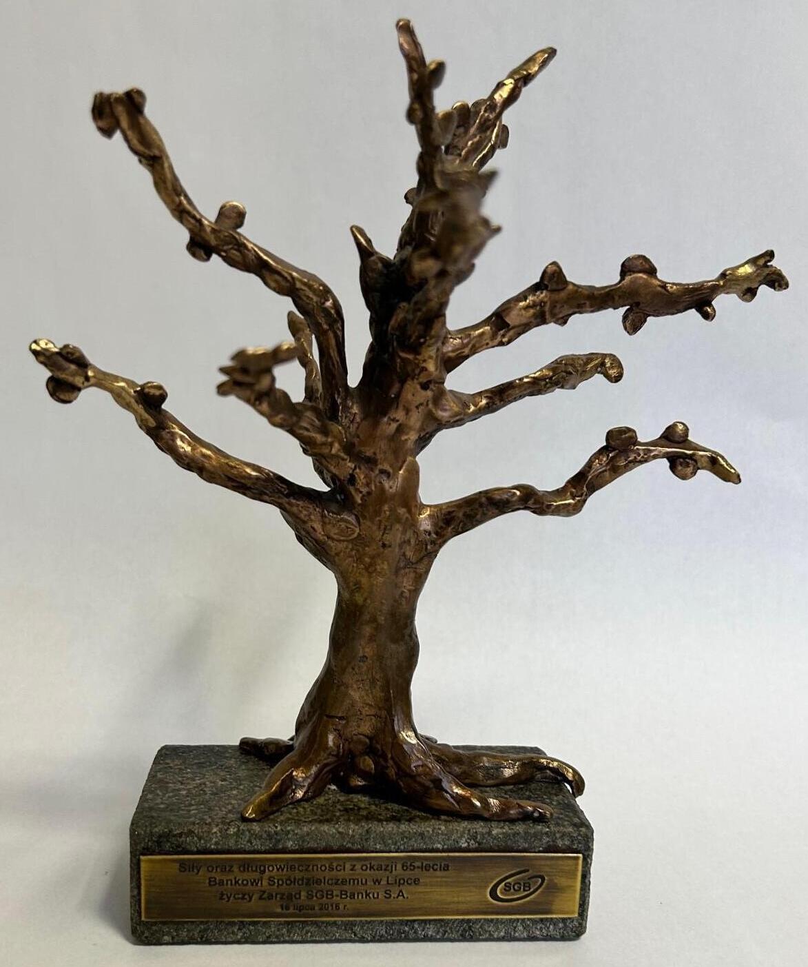 Zdjęcie przedstawiające nagrodę