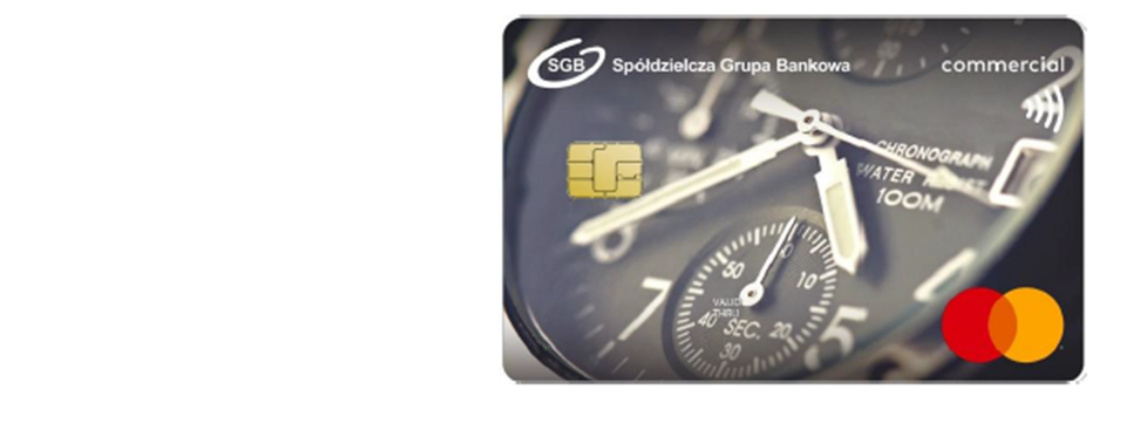 Karta kredytowa Mastercard Business