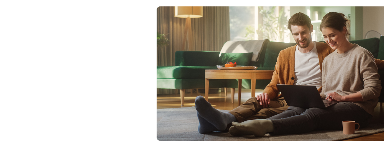 Para biorąca kredyt online